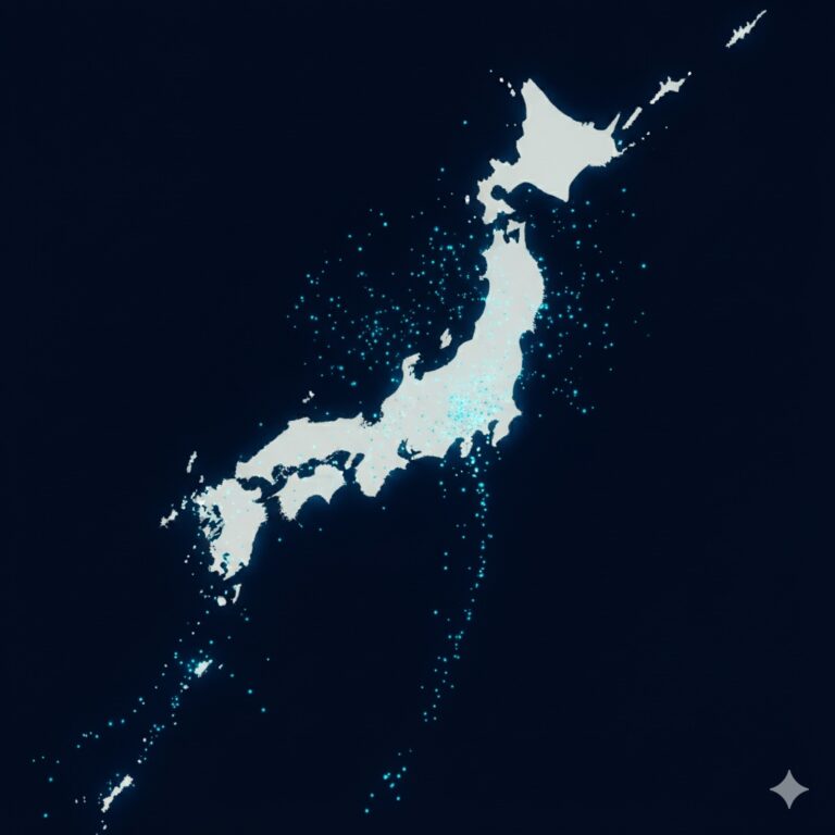 Ile wysp ma Japonia