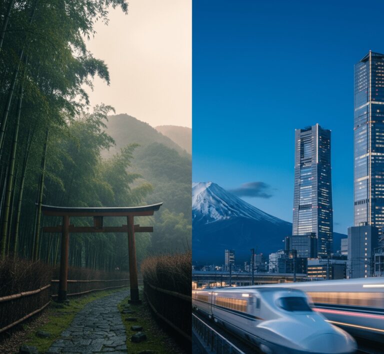 Jak wygląda Japonia