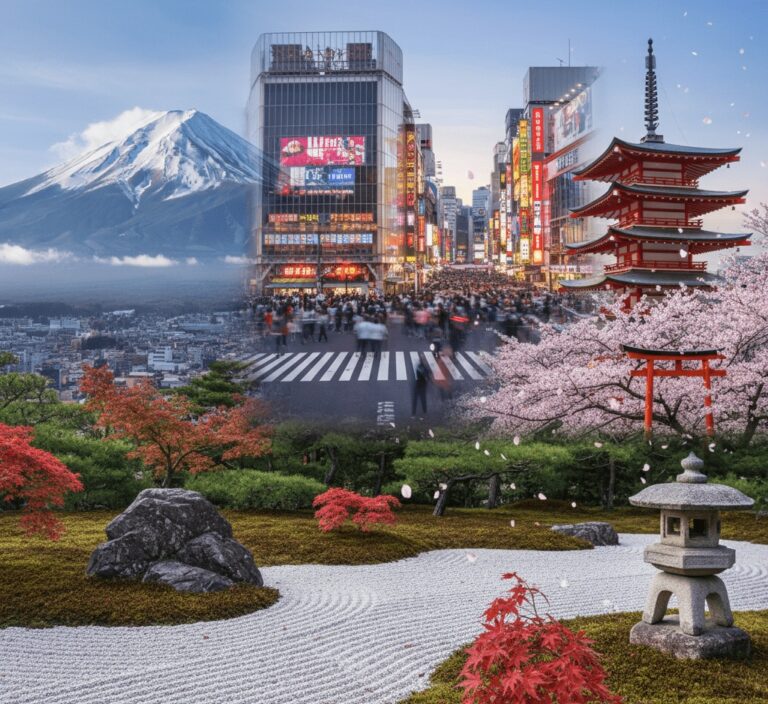 Japonia - co warto zobaczyć