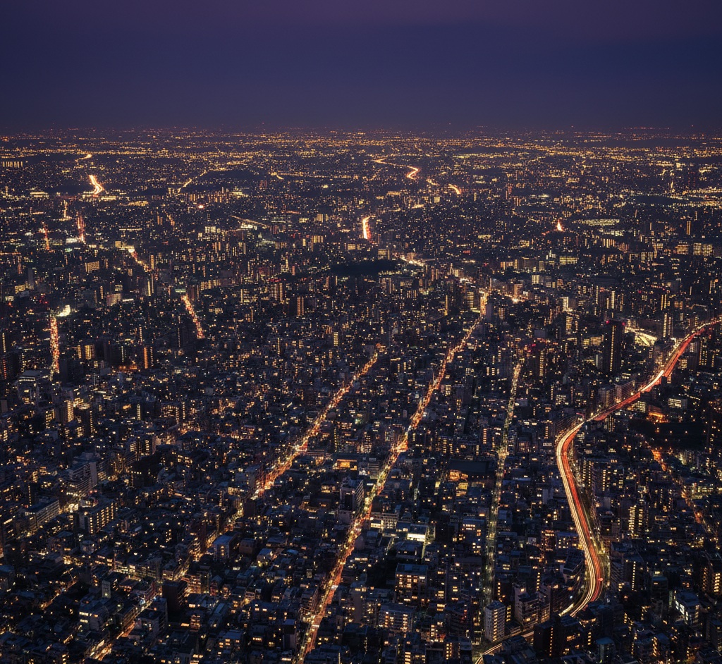 ile ludzi mieszka w tokio