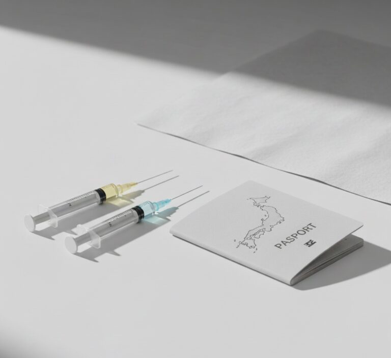 japonia jakie szczepienia