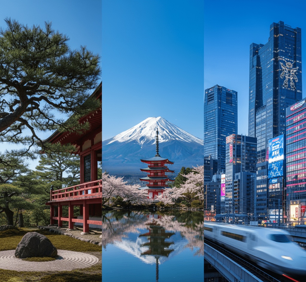 z czego słynie japonia