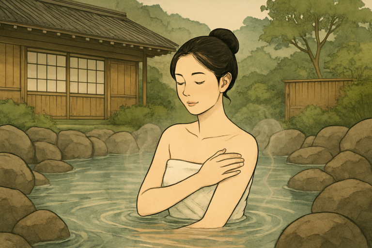 onsen japonia