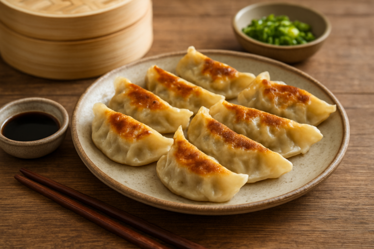pierożki gyoza przepis
